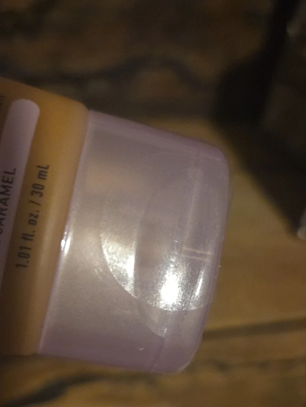 NYX Bare With Me Blur Tinted Foundation - Caramel New Sealed